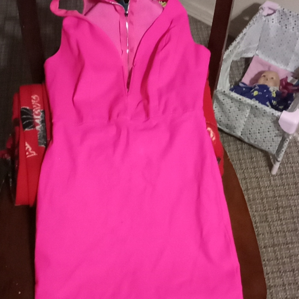 Pink Dress